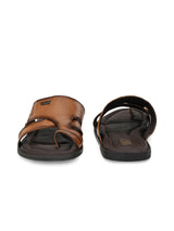 Jason Tan Criss-Cross Strap Slippers – Alberto Torresi