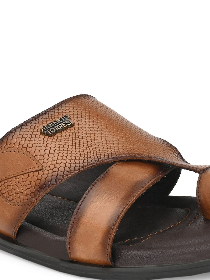 Jason Tan Criss-Cross Strap Slippers – Alberto Torresi