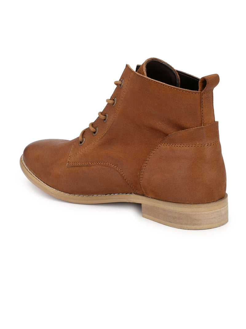 Alberto Torresi Fresno Women’S Tan Ankle Boots