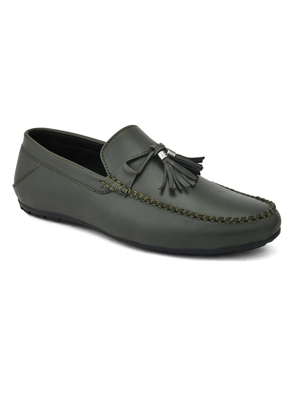 Buy Provogue Men's Green Lace-Up Casual Shoes Online @ ₹1629 from ShopClues