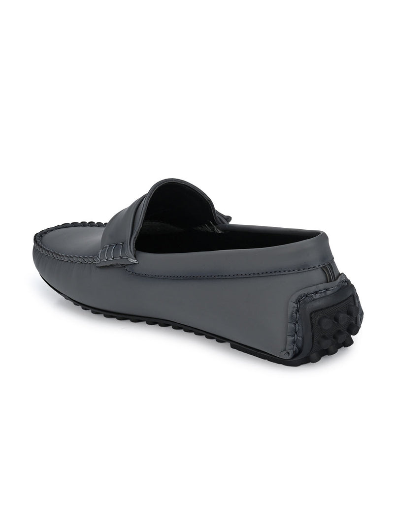 grey-latest-buckle-loafer-casual-shoe-for-men-back-view