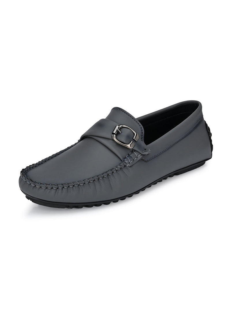 grey-stylish-buckle-casual-loafer-for-men