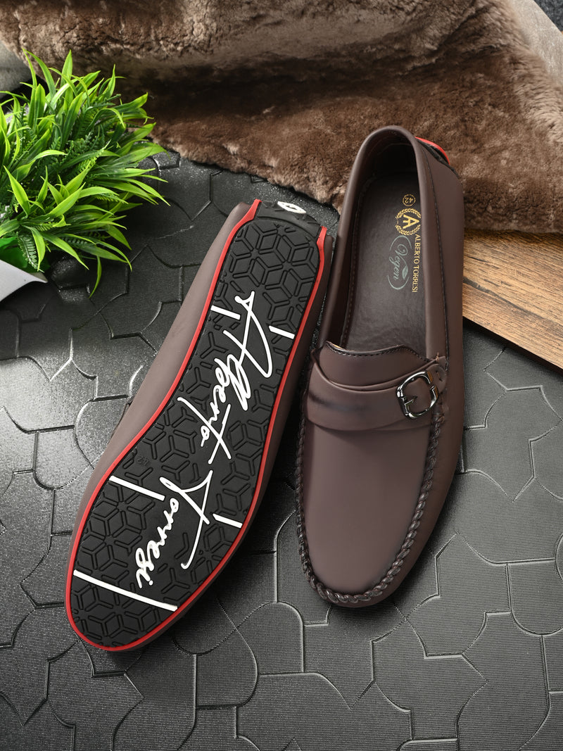 ALBERT leather moccasins for men - Shoes