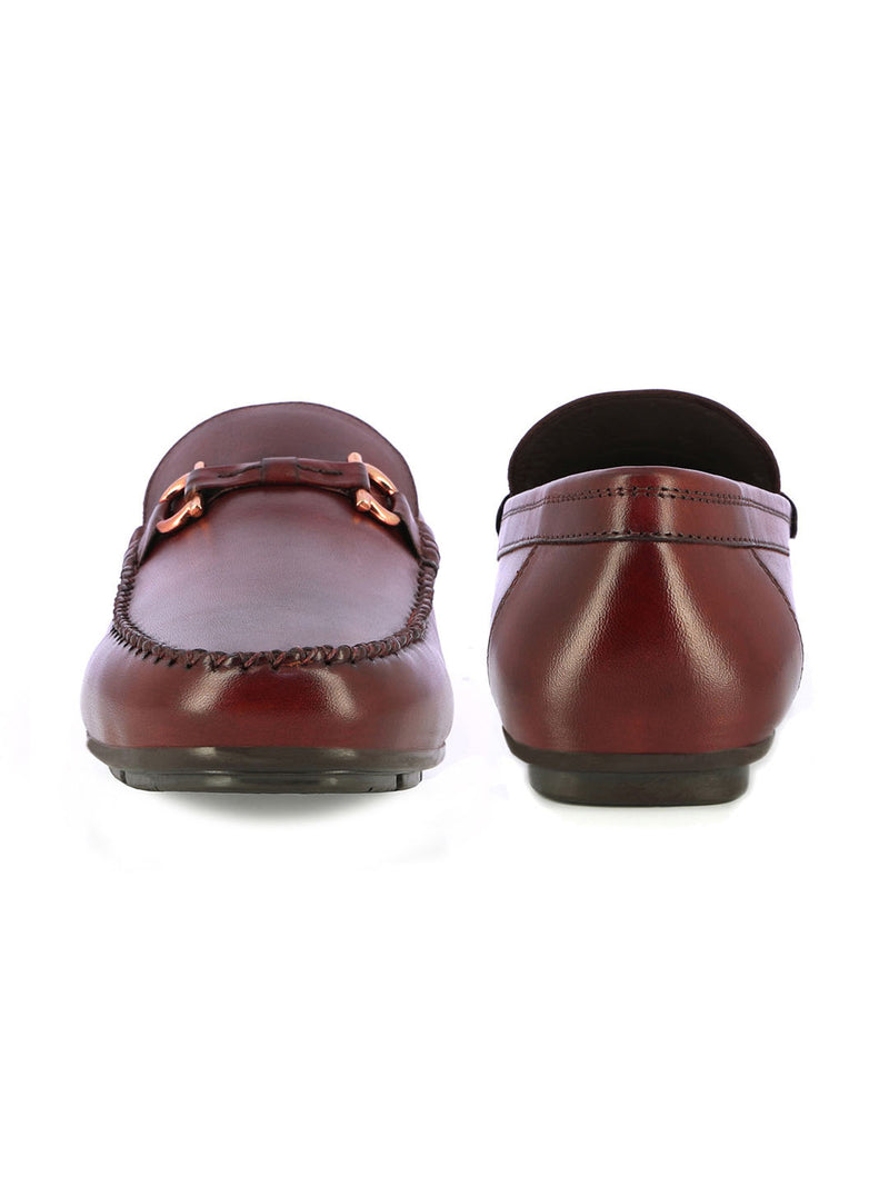 Men's Bordo Leather Loafers