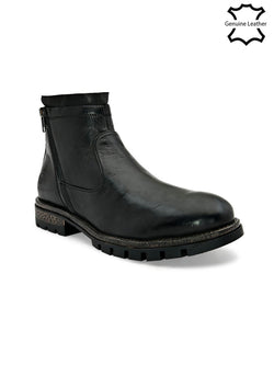 Black Ankle Length Boots