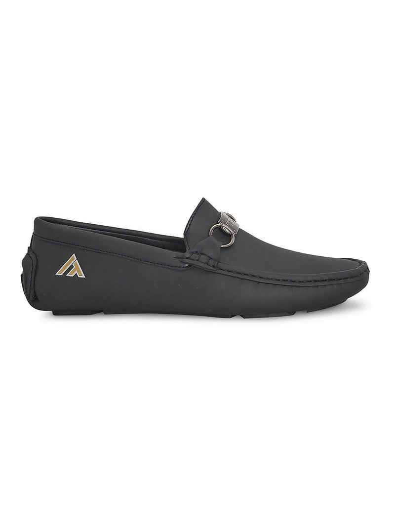 Alberto torresi Synthetic Black Casual Loafers