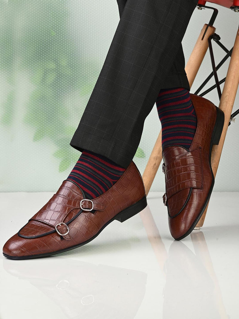 Alberto torresi monk strap shoes sale