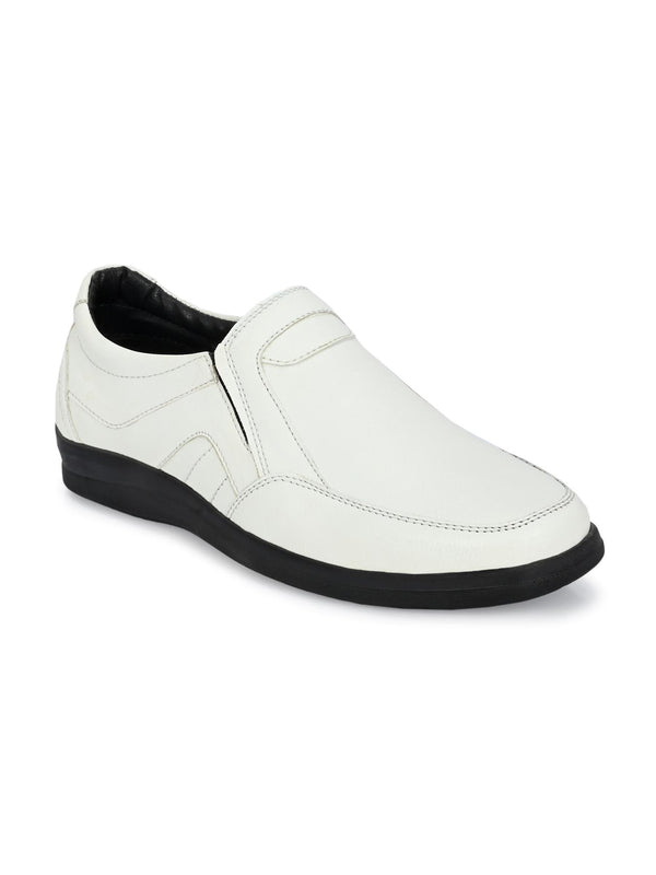 Mens white deals slip resistant shoes