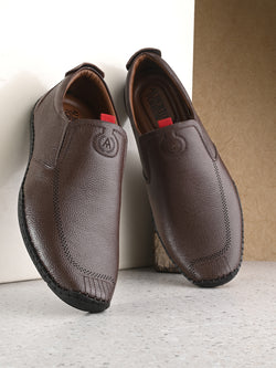 Alberto Torresi | Genuine Mild Leather Flexible Swing Shoe Loafer With PU Footbed And Leather Linning For Men