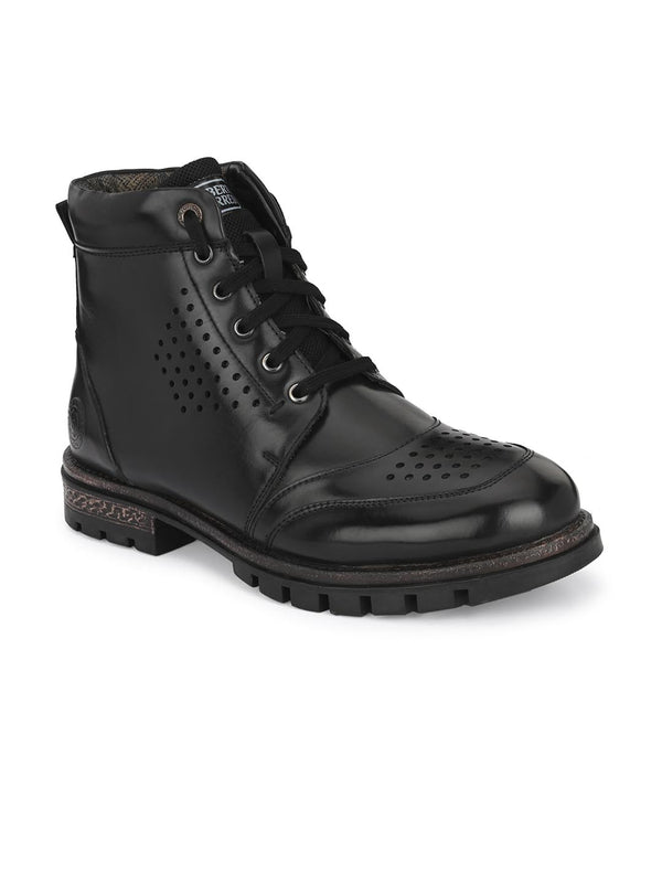 Buy leather 2025 boots online india