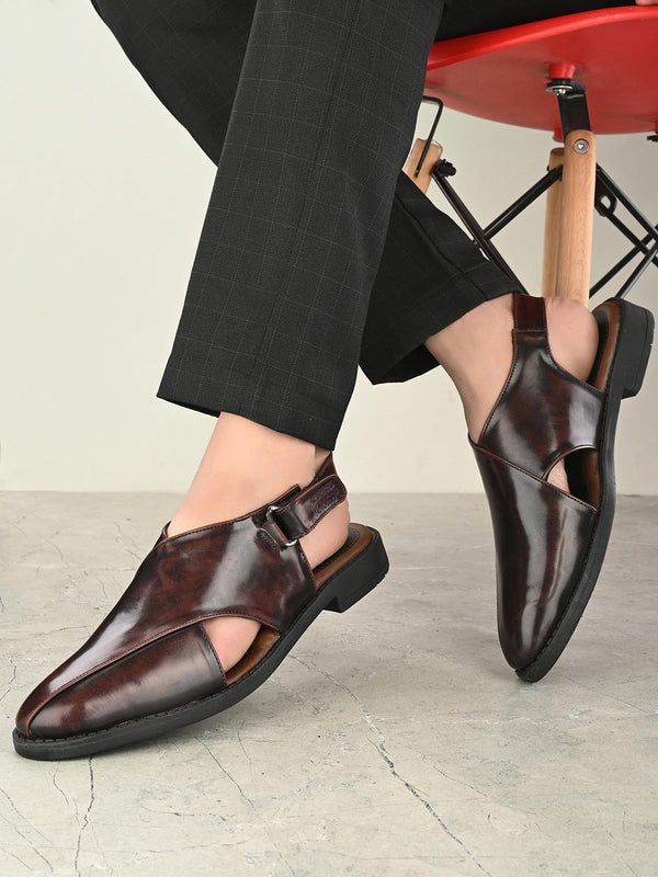 Teslah W Navy Tan Leather Sandals by Ziera | Shop Online at Ziera AU