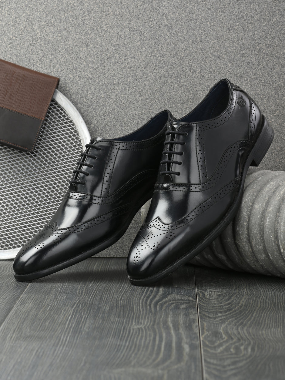 Brogue Shoes | Buy Brogues Shoes for Men Online in India â Alberto Torresi
