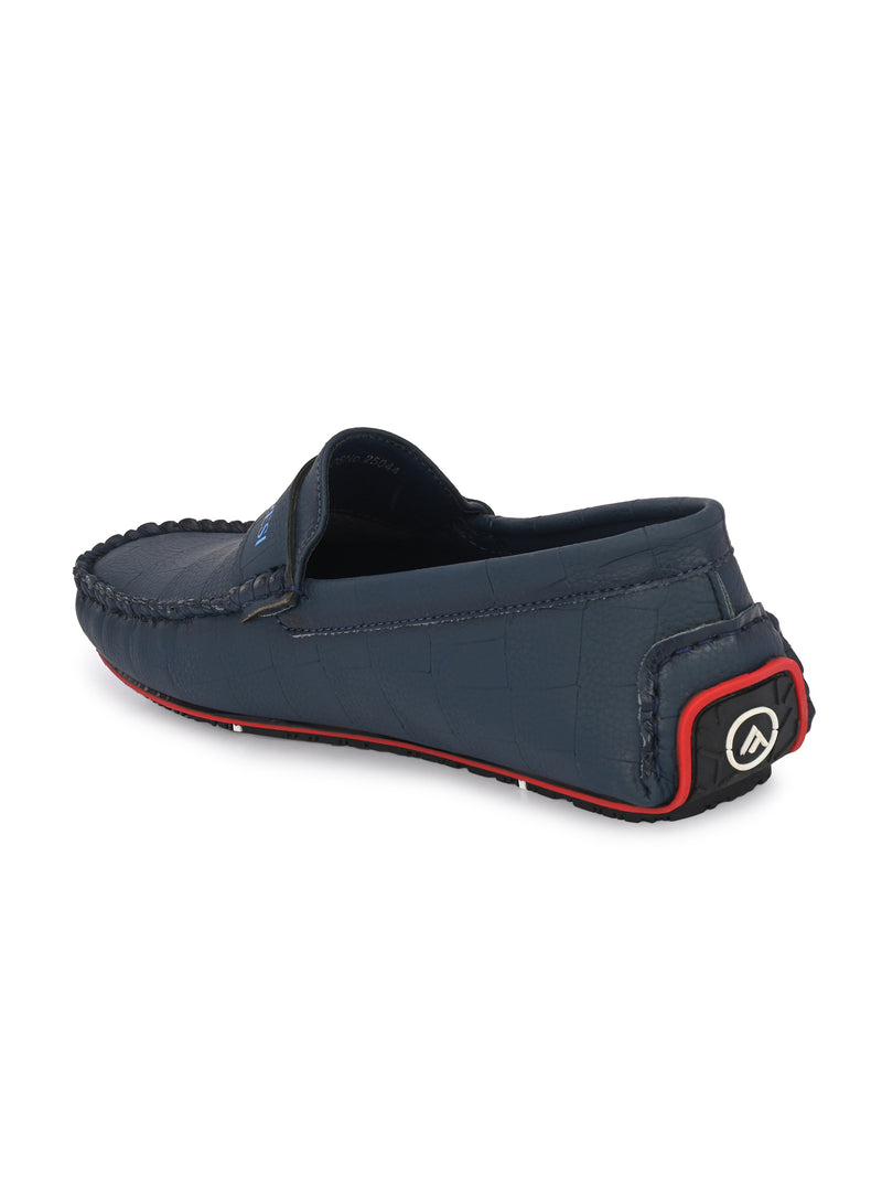 Alberto torresi Synthetic Navy Casual Loafers